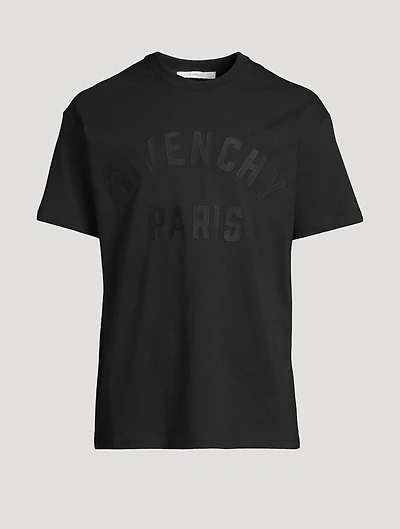 Cotton T-Shirt With Logo