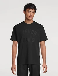 Cotton T-Shirt With Logo
