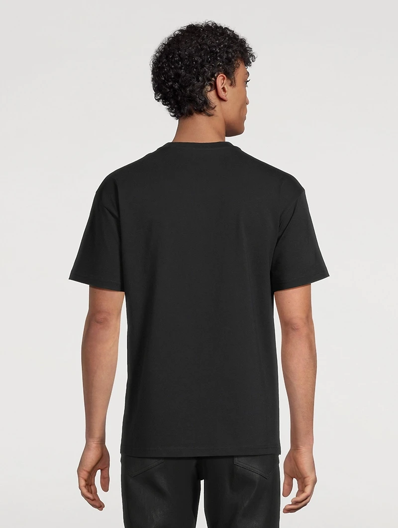 Cotton T-Shirt With Logo
