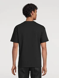 Cotton T-Shirt With Logo