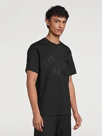 Cotton T-Shirt With Logo