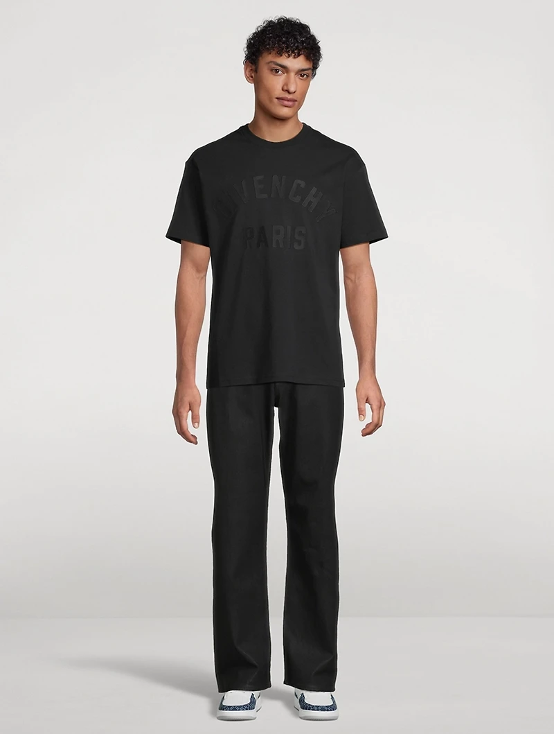 Cotton T-Shirt With Logo