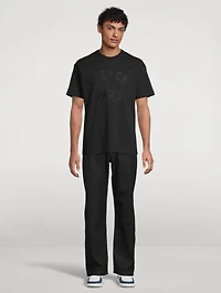 Cotton T-Shirt With Logo