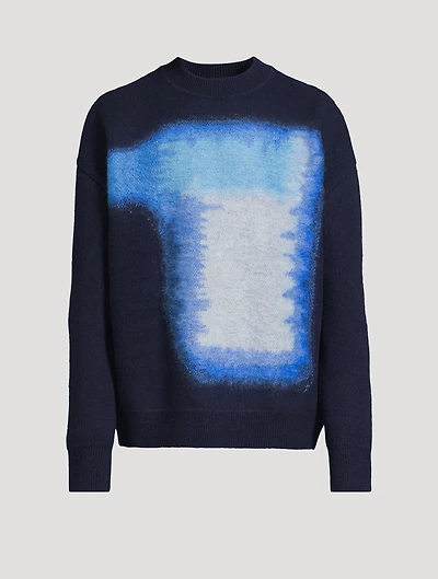 Afternoon Light Jacquard Sweater