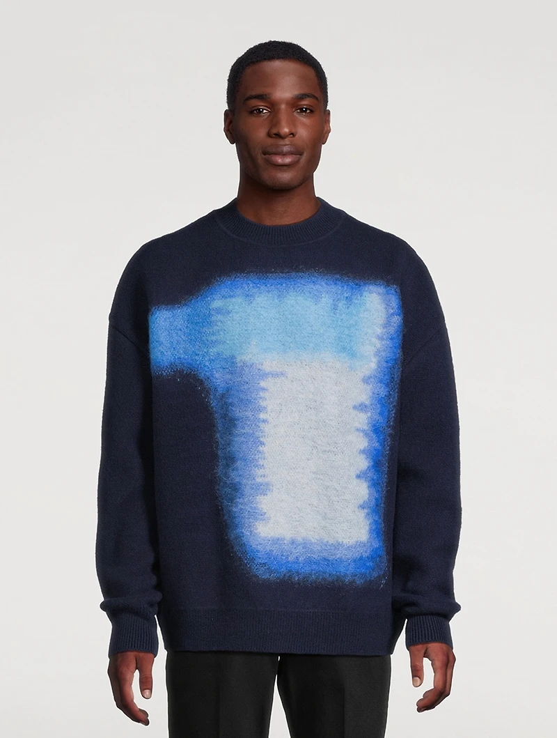 Afternoon Light Jacquard Sweater