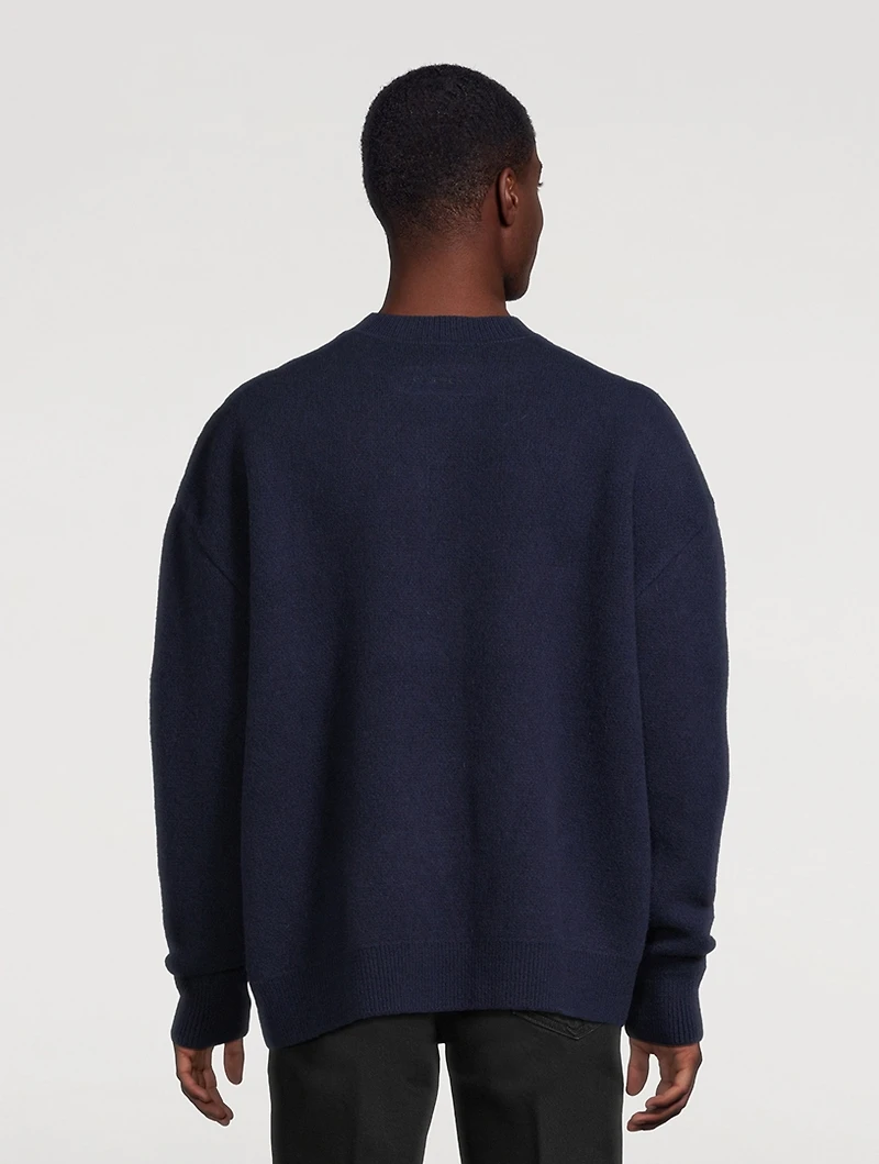 Afternoon Light Jacquard Sweater