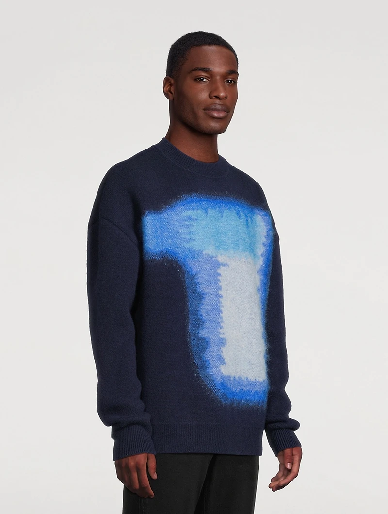 Afternoon Light Jacquard Sweater