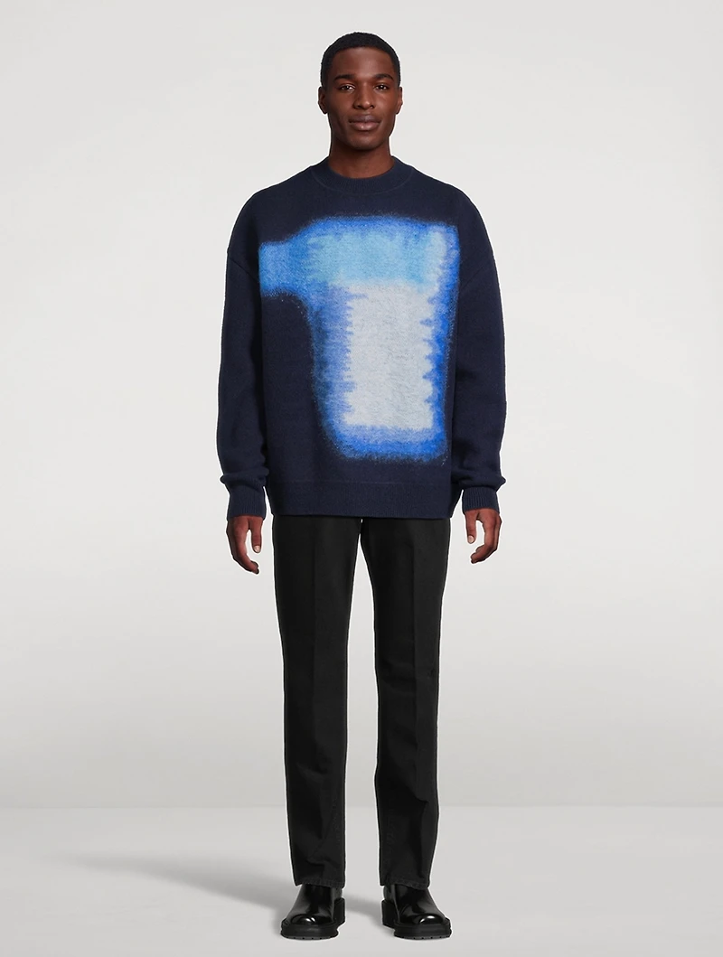 Afternoon Light Jacquard Sweater