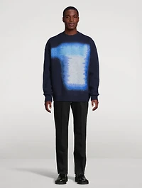 Afternoon Light Jacquard Sweater