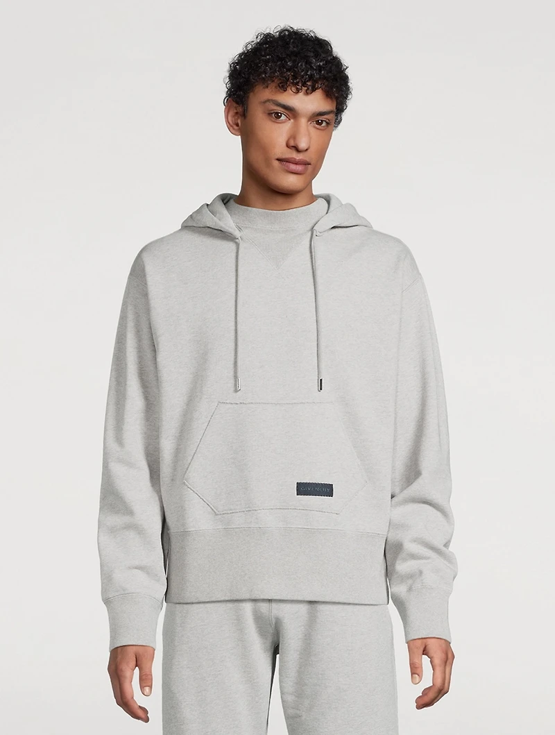 Cotton Fleece Hoodie