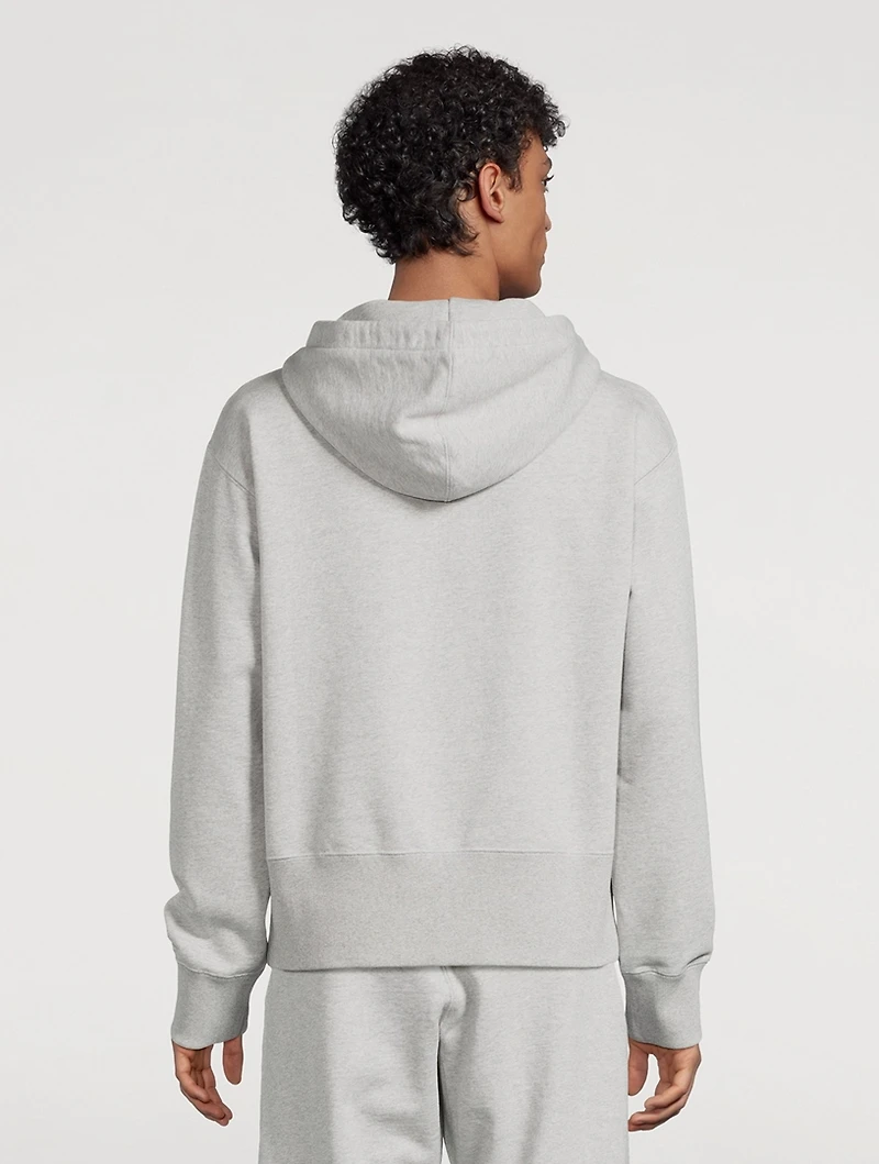 Cotton Fleece Hoodie