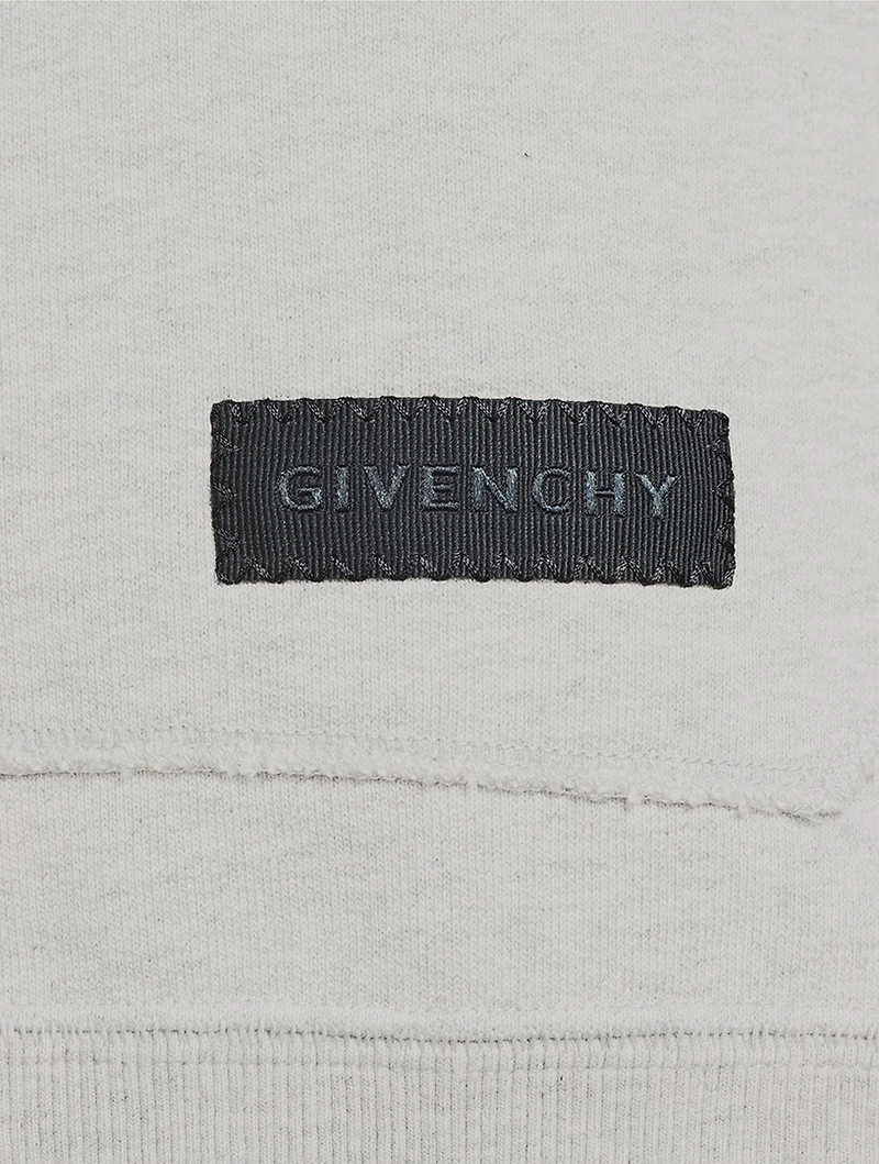 Cotton Fleece Hoodie