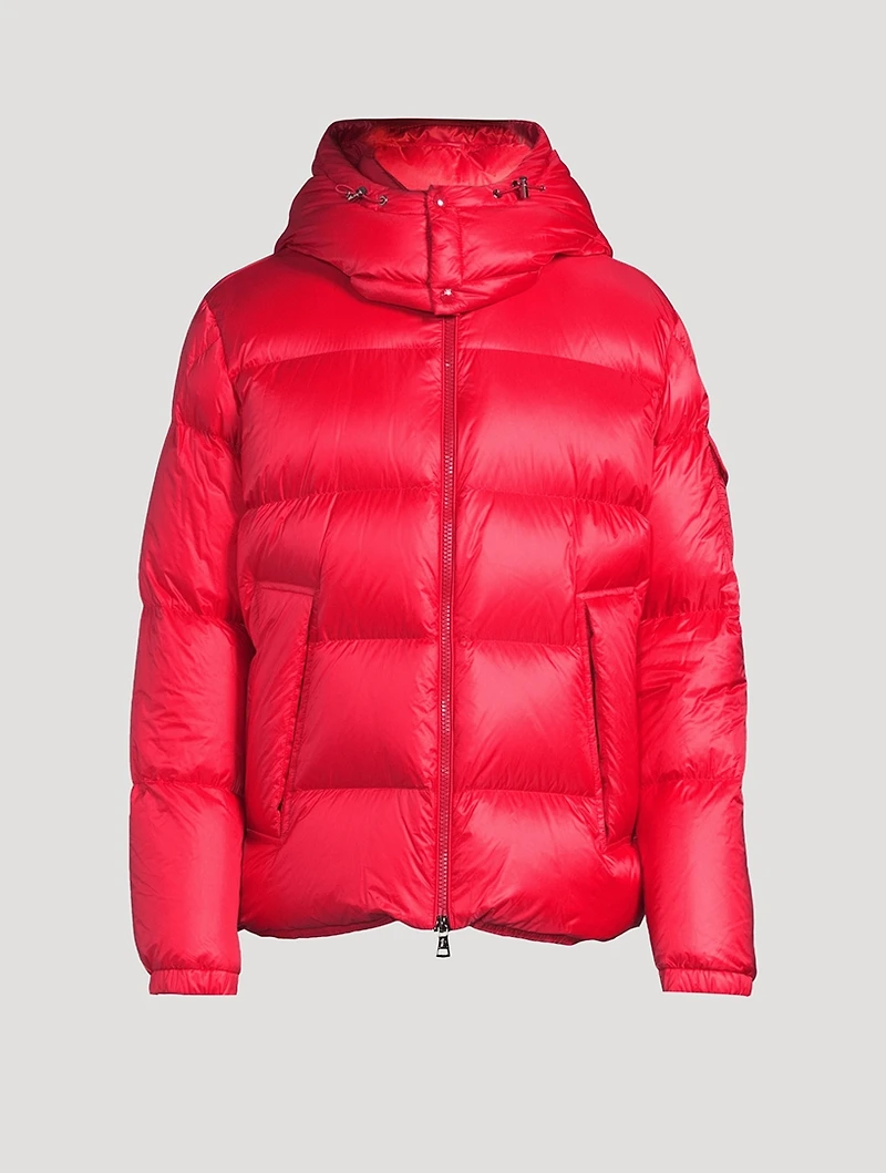 Couyere Hooded Short Down Jacket