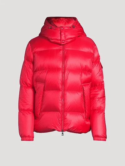 Couyere Hooded Short Down Jacket