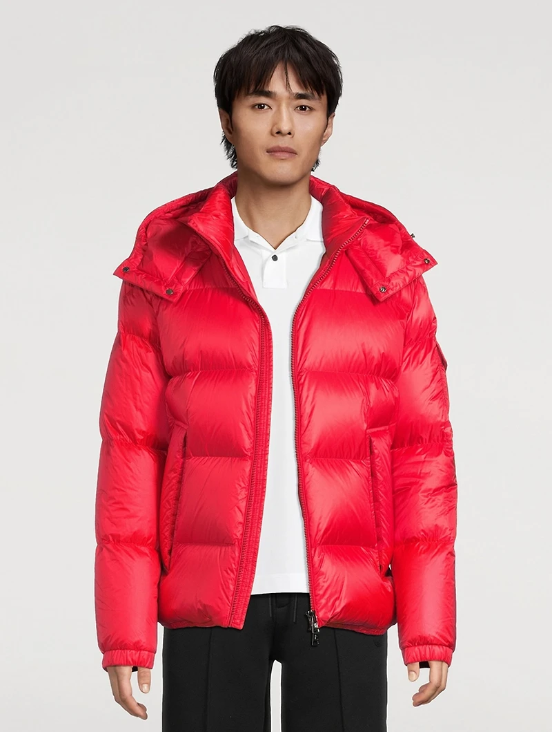 Couyere Hooded Short Down Jacket