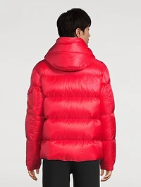Couyere Hooded Short Down Jacket