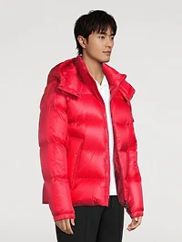 Couyere Hooded Short Down Jacket