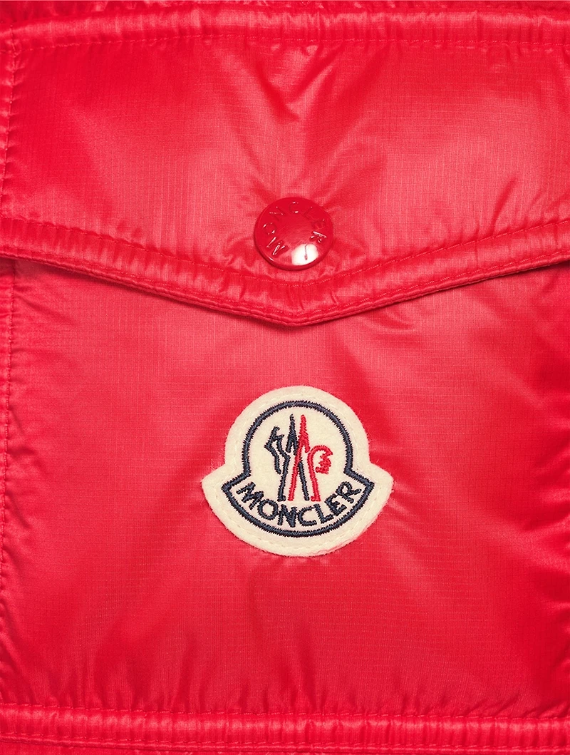 Couyere Hooded Short Down Jacket