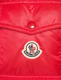 Couyere Hooded Short Down Jacket