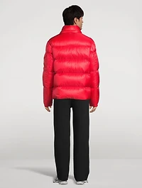 Couyere Hooded Short Down Jacket