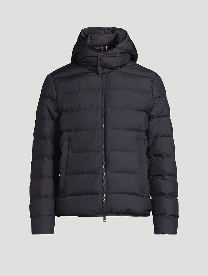 Montbrocq Hooded Short Down Jacket