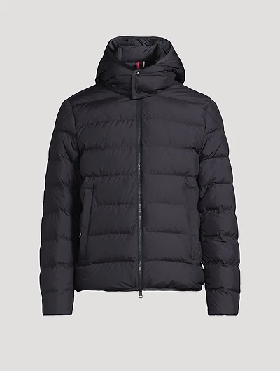 Montbrocq Hooded Short Down Jacket