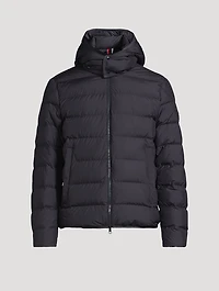 Montbrocq Hooded Short Down Jacket