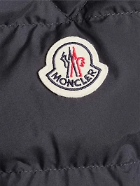 Montbrocq Hooded Short Down Jacket