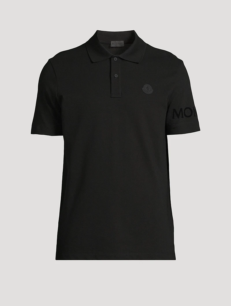 Cotton Piquet Polo Shirt