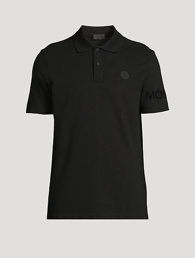 Cotton Piquet Polo Shirt