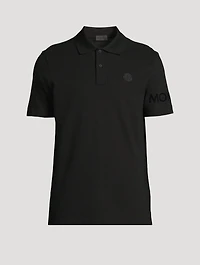 Cotton Piquet Polo Shirt
