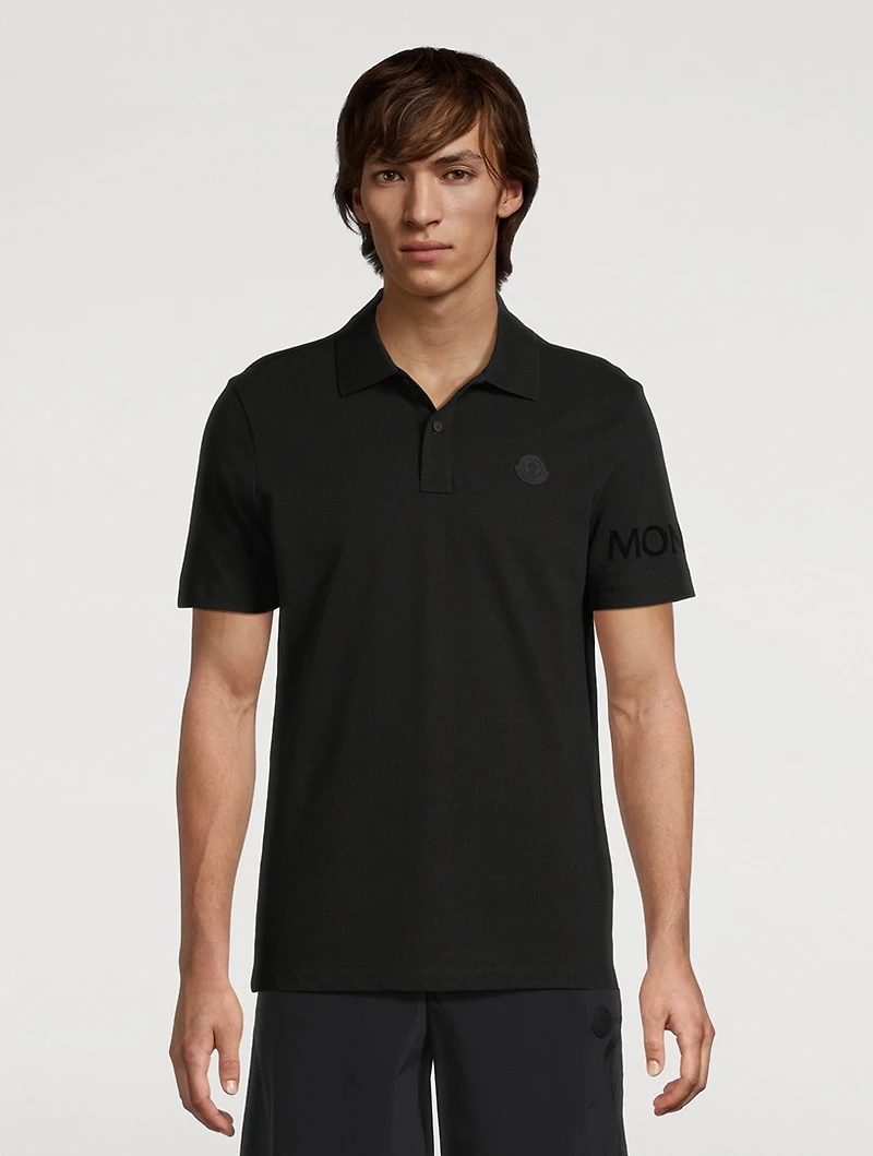 Cotton Piquet Polo Shirt