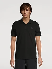 Cotton Piquet Polo Shirt