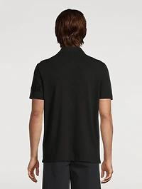 Cotton Piquet Polo Shirt