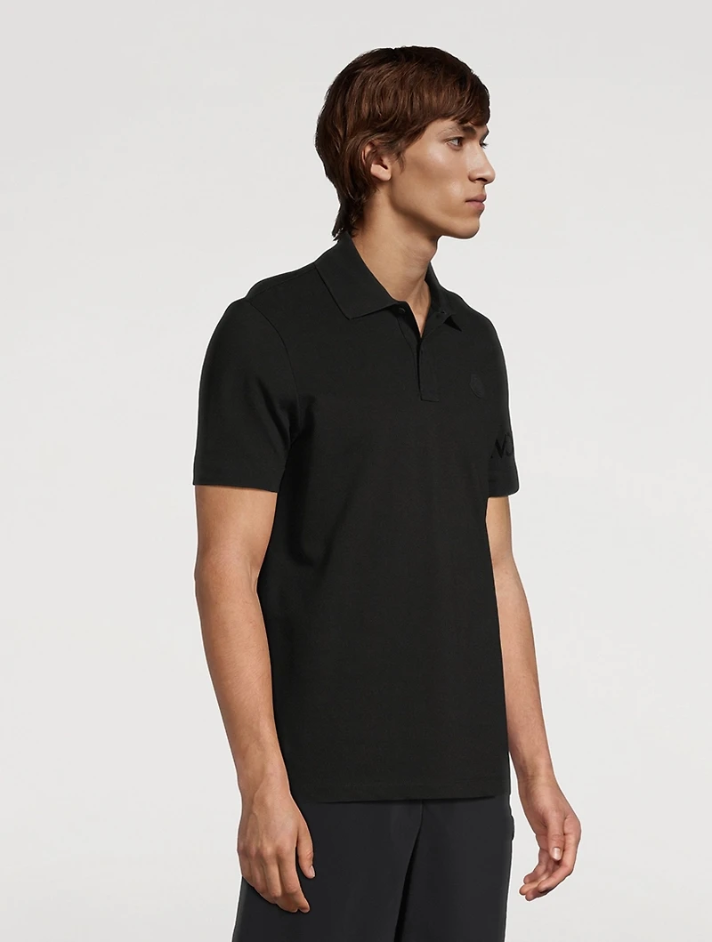 Cotton Piquet Polo Shirt