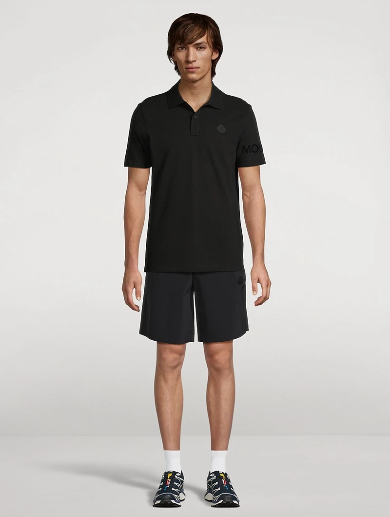 Cotton Piquet Polo Shirt