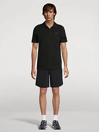 Cotton Piquet Polo Shirt