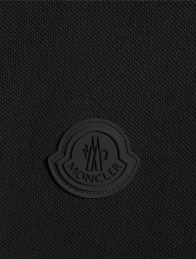 Cotton Piquet Polo Shirt