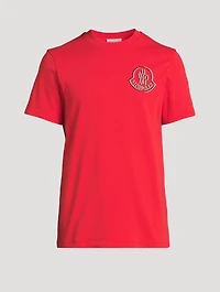 Cotton Logo T-Shirt