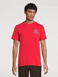 Cotton Logo T-Shirt