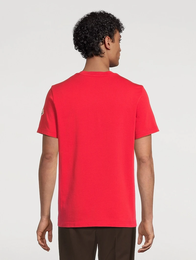 Cotton Logo T-Shirt