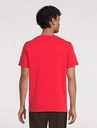 Cotton Logo T-Shirt