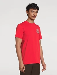Cotton Logo T-Shirt