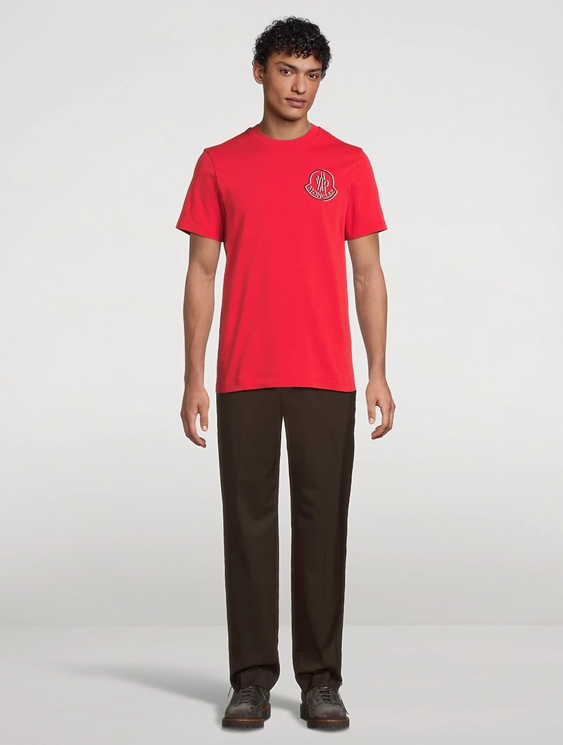 Cotton Logo T-Shirt
