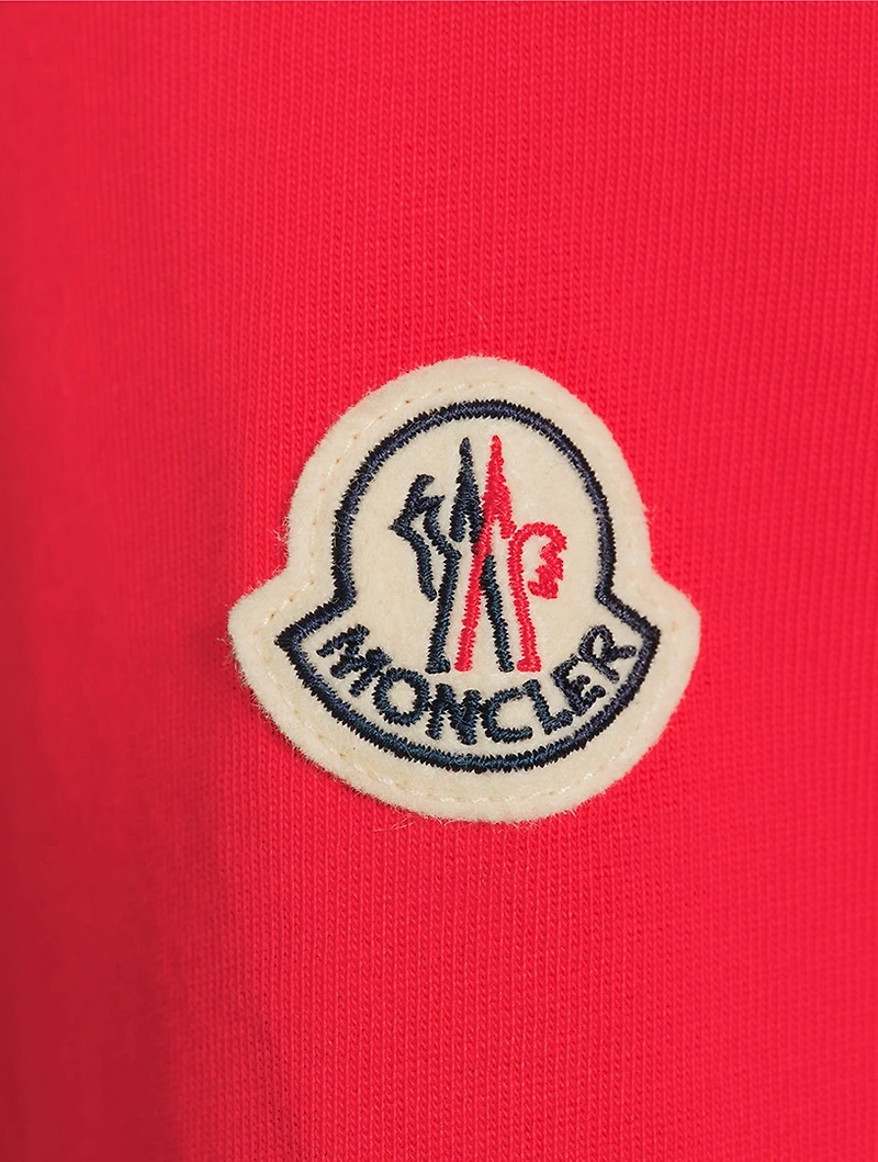 Cotton Logo T-Shirt
