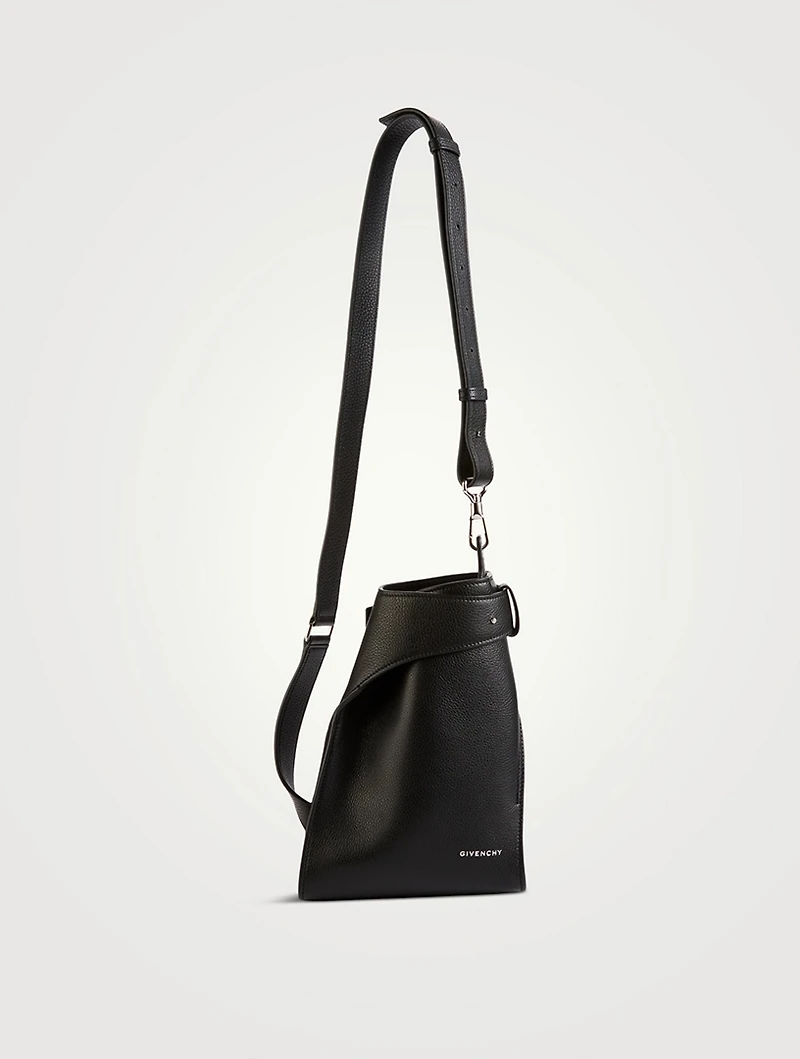 Leather Small Belted Bag