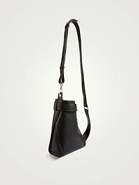 Leather Small Belted Bag