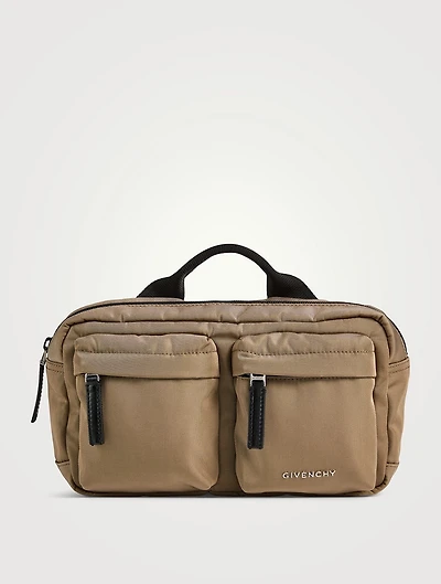 Essential U Canvas Belt Bag