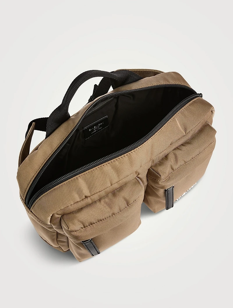 Essential U Canvas Belt Bag