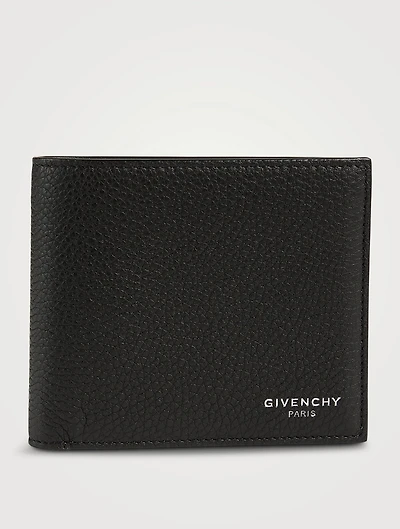 Grained Leather Wallet